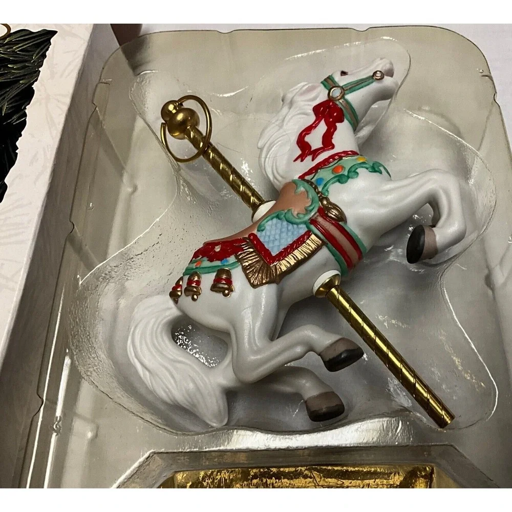 Tobin Fraley Carousel Christmas ornament, new never used 1993 model by Hallmark